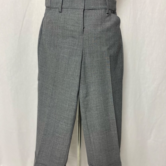 Express Design Studio Editor Capri Trouser. Dark gray, size 0. - Picture 5 of 9